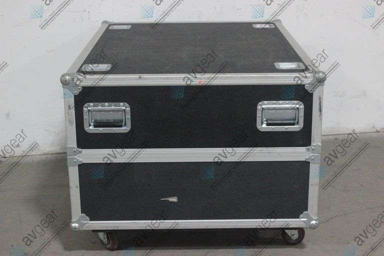34x3x23 w/ 11x33x23 Side Compartment Olympic Wheeled Hard Case