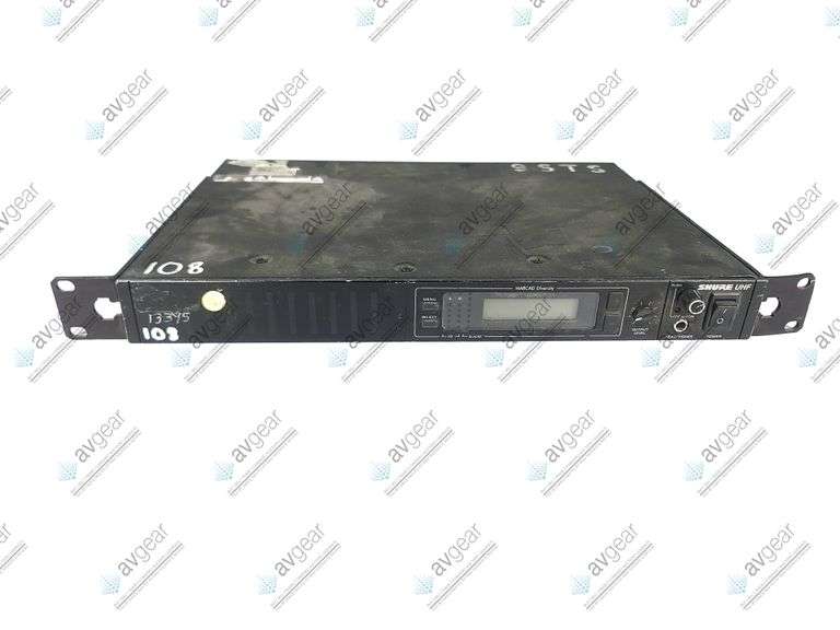 Shure U4S-UA UHF Wireless Microphone Receiver (782-806 MHz)