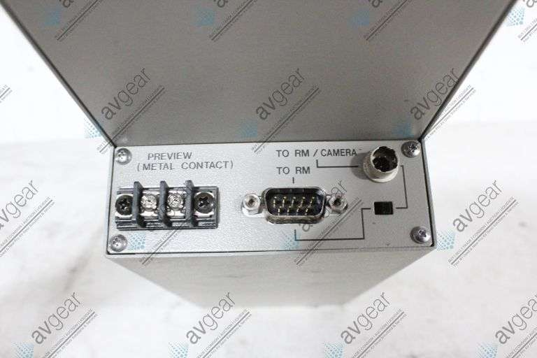 JVC RM-LP35U Remote Control Panel