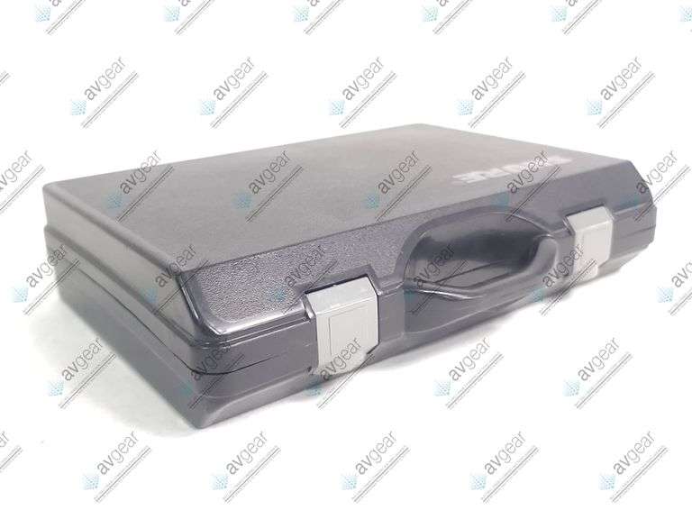 Behringer Tube Ultragain MIC100 Microphone Preamp in Hard Carry Case