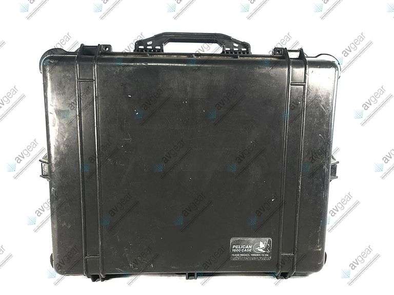 Pelican (17x22x7) 1600 Series Case