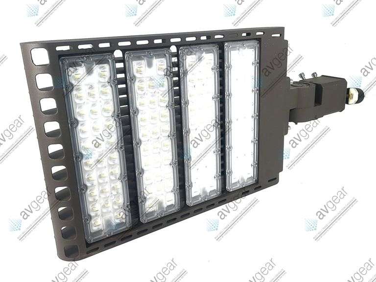 SuperBrightLEDs PLLD-50K300 Dimmable Parking Lot LED Area Lights w/ Wall Mounting Bracket & Screws