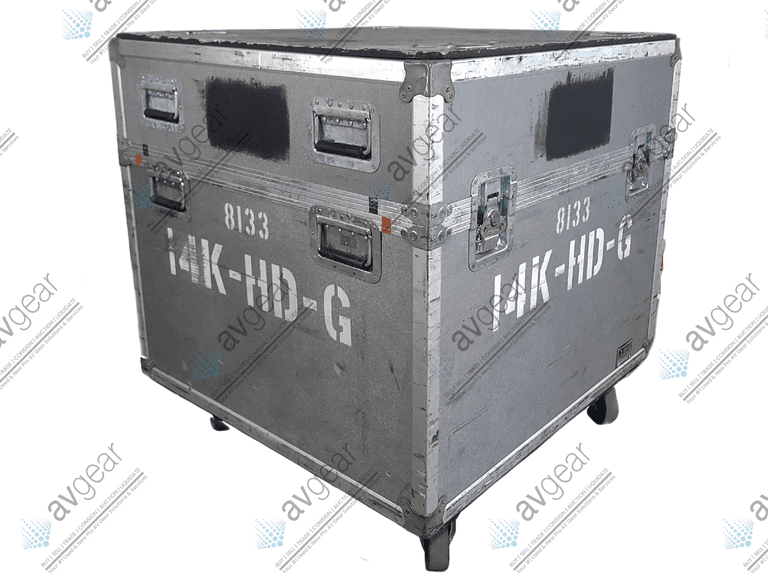 Christie HD14K-M Roadster 12,500 Lumens HD 3-Chip DLP Large Venue Projector ( 459 & 458 Lamp Hours) 