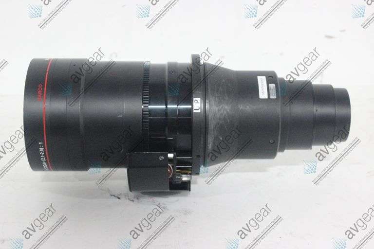Barco XLD SXGA 2.1-2.6 Lens