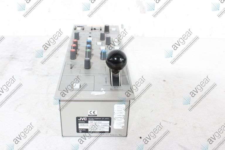 JVC RM-LP35U Remote Control Panel