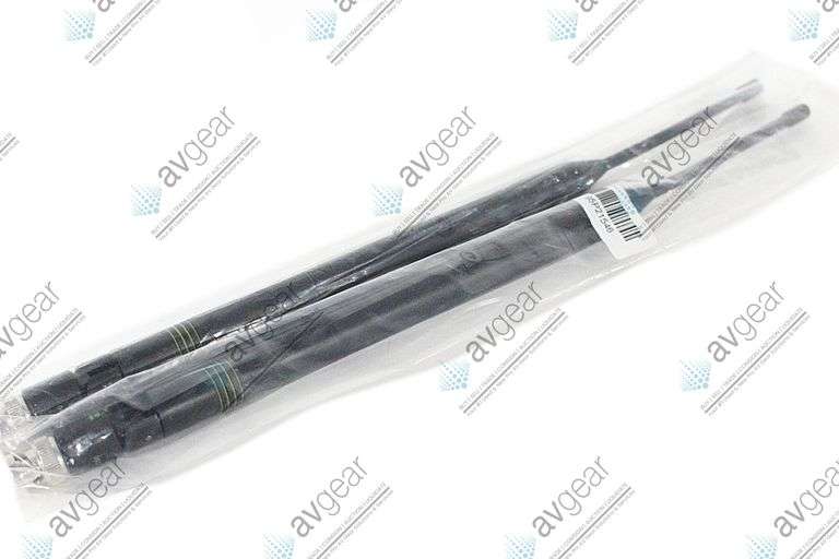 (2) Shure UA8-470-542 1/2 Wave Omnidirectional Receiver Antennas (470-542 MHz)