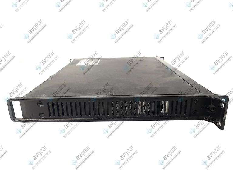 Shure UR4S Wireless Receiver (H4: 518-578 MHz)
Missing Control & Monitor Knobs