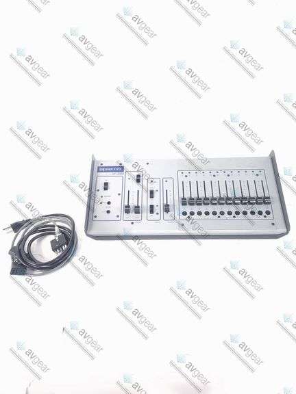 Leprecon LP-255 12 Channel Lighting Console w/ Cables