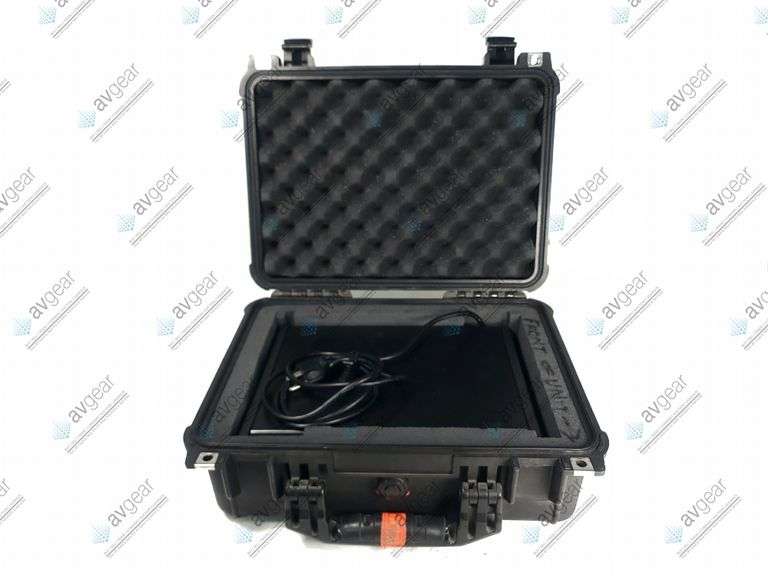 Shure FP16A Distribution Amplifier in Pelican 1450 Series Carrying Foam Case