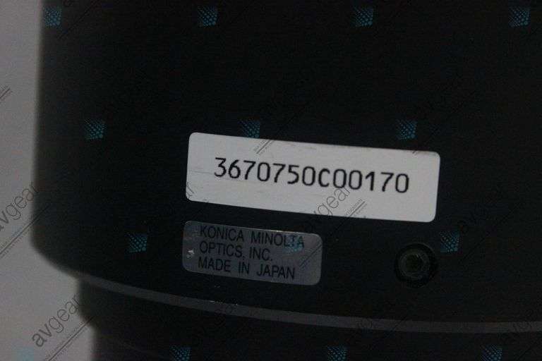 Barco XLD SXGA 2.1-2.6 Lens