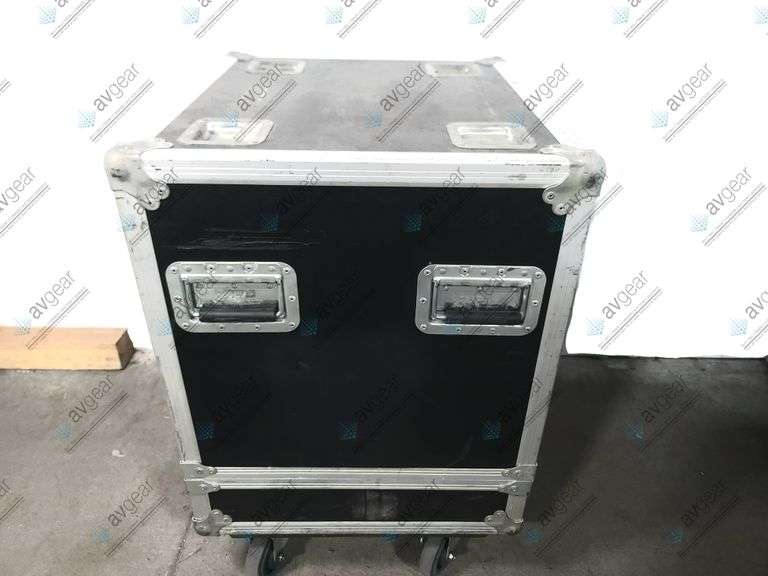 Olympic 12RU Wheeled Rack Case