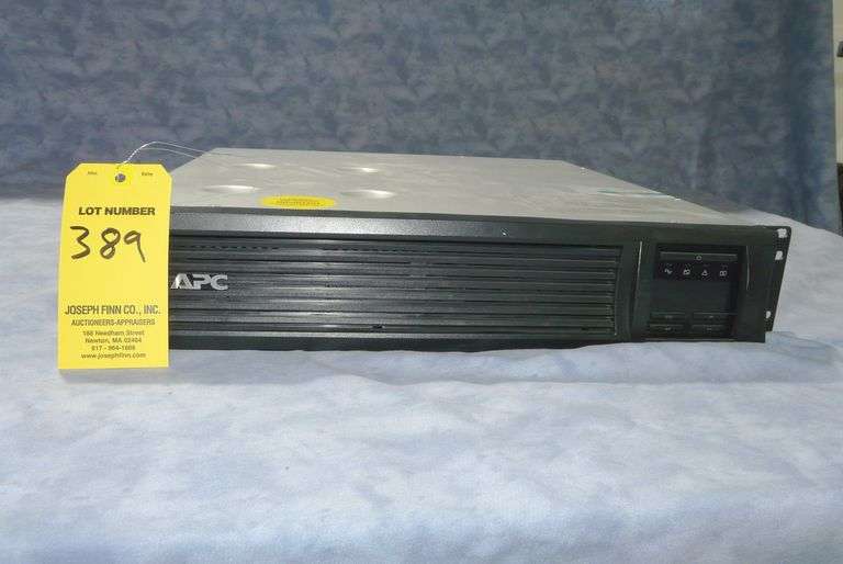APC SMT1500RM2U Smart-UPS 1500 Rack Mount UPS