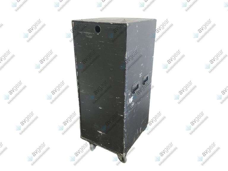 25 RU Generic Wheeled Rack Case