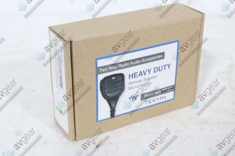(2) Titan Radio TR4SM Heavy Duty Remote Speaker Microphone [BRAND NEW]
