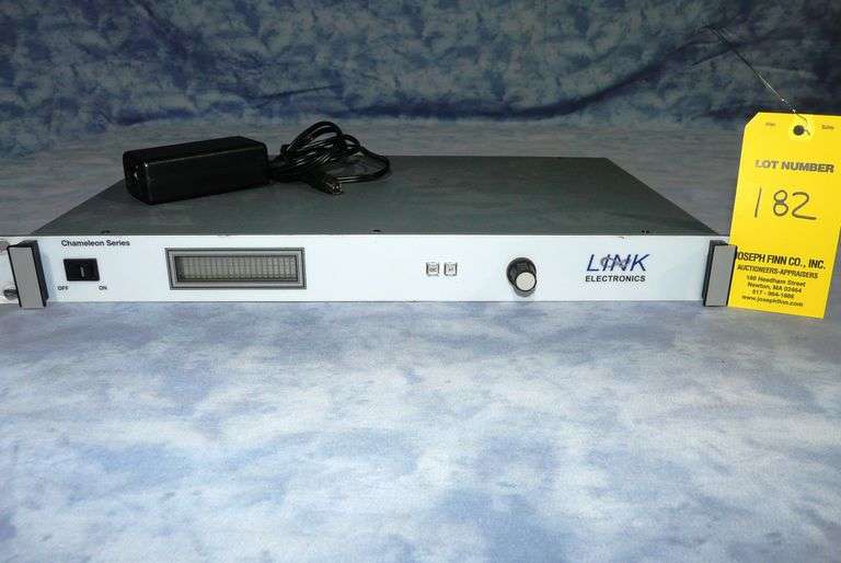 Link Electronics AIP-494 3GB/HD/SD-SDI CC Encoder with Audio and Captions over IP with Power Supply