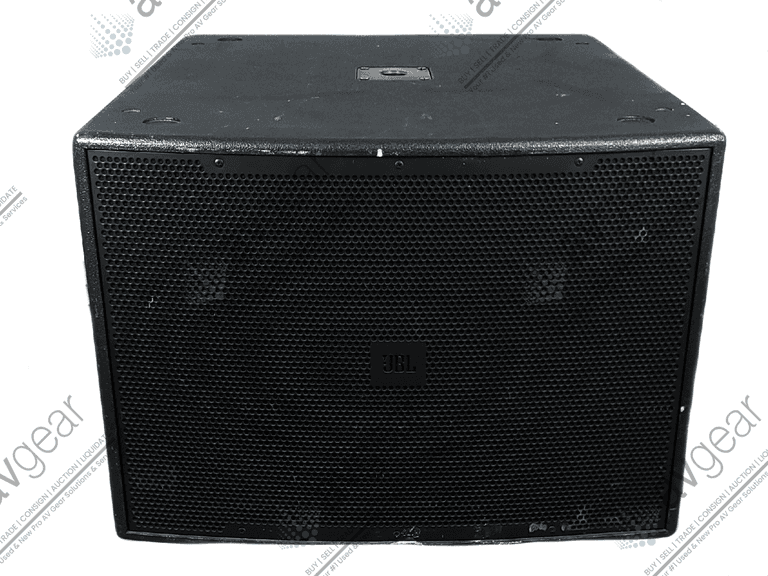 JBL VPSB7118DP Single 18" Powered Subwoofer