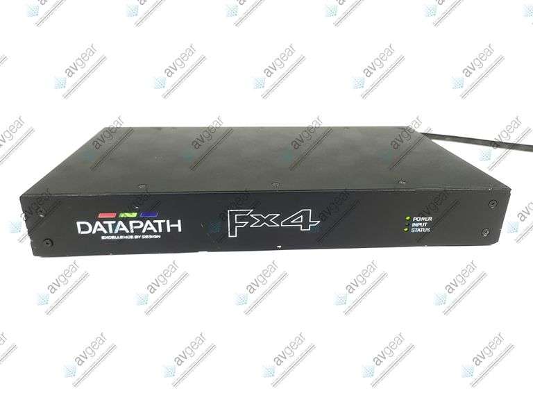 DATAPATH Fx4 Display Controller