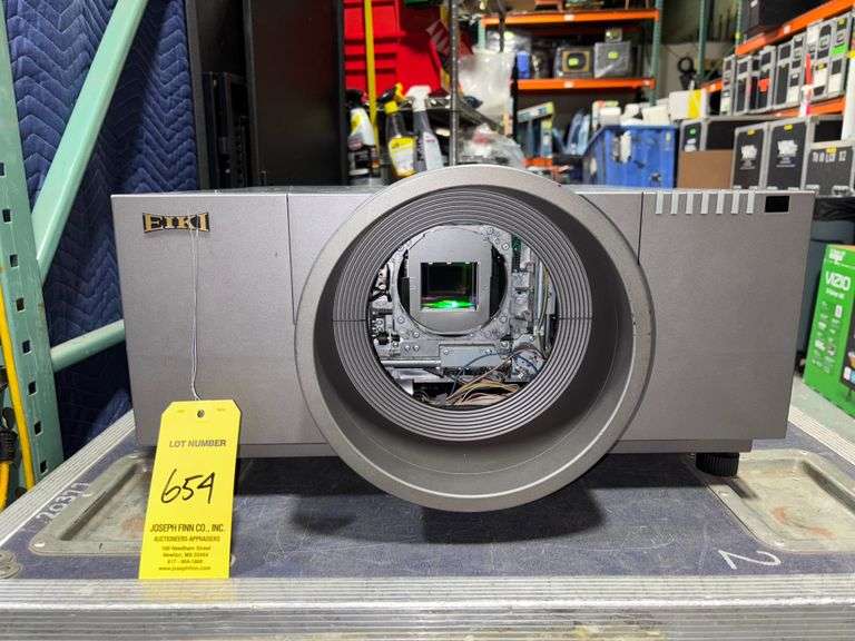 Eiki LC-X800 LCD HD Video Projector (No Remote or Lens)