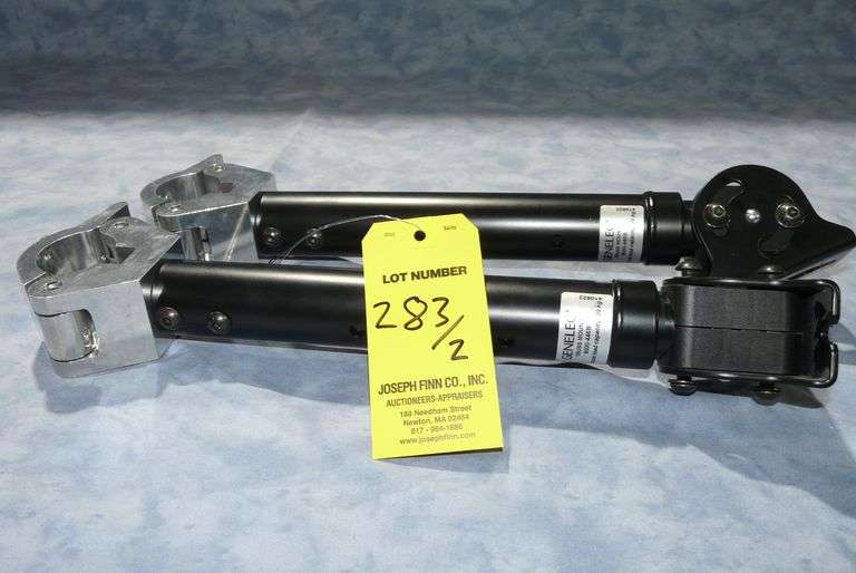 Lot (2) Genelec 8000-446B Truss Mounts