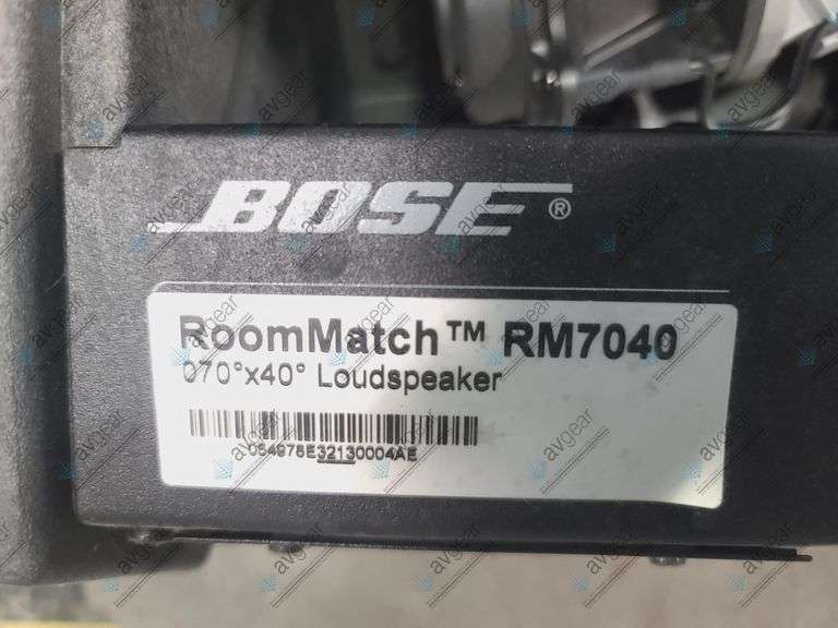 Bose Professional Room Match RM7040 Array Speaker