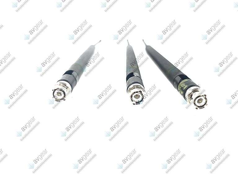 (3) Shure UA8-470-542 1/2 Wave Omnidirectional Receiver Antenna