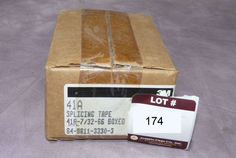 Lot (12) 3M 41A-7/32-66 Splicing Tape NEW