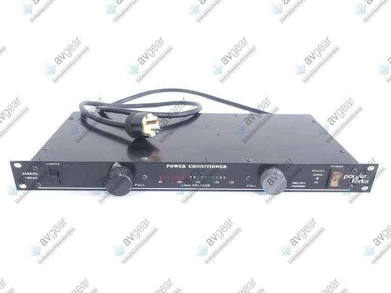 Power Werks 1503e Power Conditioner Monitor