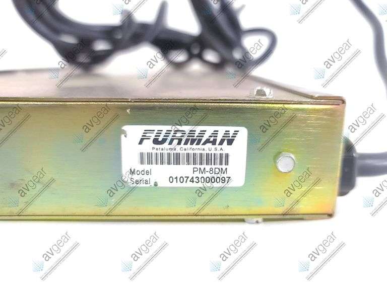 Furman PM-8DM Power Conditioner