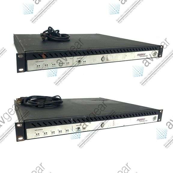 (2) ETC DMX512 Response OPTO-SPLITTER