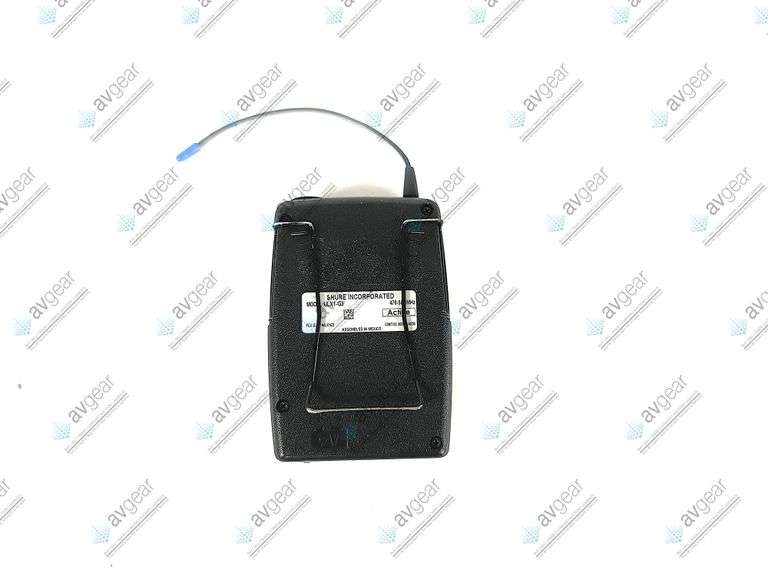 Shure ULX1-G3 (470-506 MHz) BodyPack Transmitter