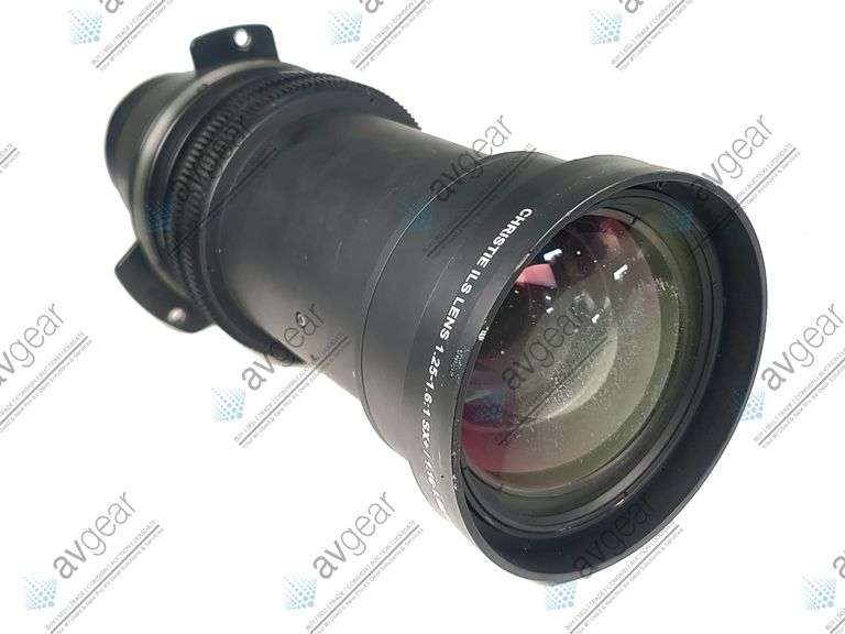 Christie ILS 1.25-1.6:1 SX+ / 1.16-1.49:1 HD 0.95" 3-Chip DLP Projector Lens in Hard Carry Case