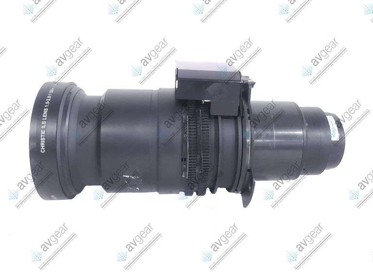 Christie ILS Lens 1.5-2.0:1 SX+/ 1.4-1.8:1 HD 0.95" 3-Chip DLP Projector Lens