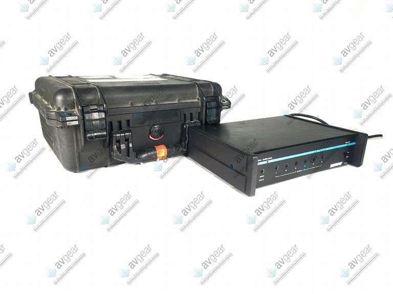 Shure FP16A Distribution Amplifier in Pelican 1450 Series Carrying Foam Case