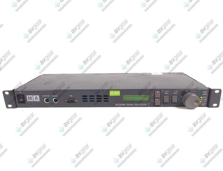 MA Lighting Network Signal Processor 2