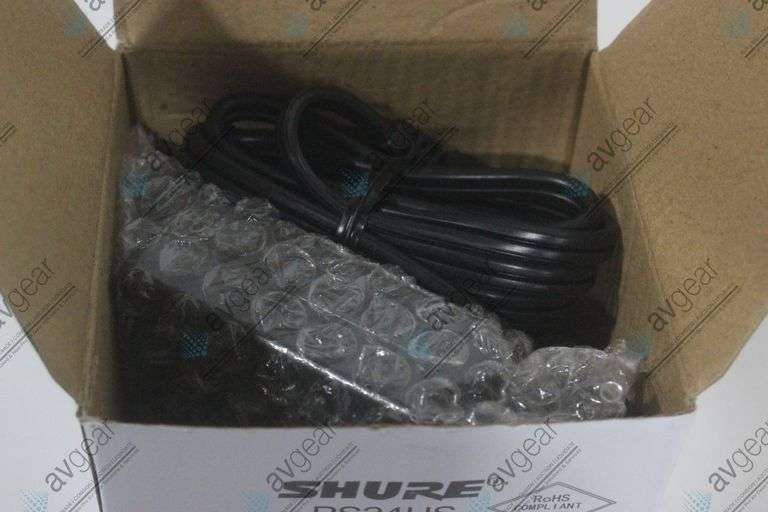 Shure PS24US AC Adapter in Original Box
