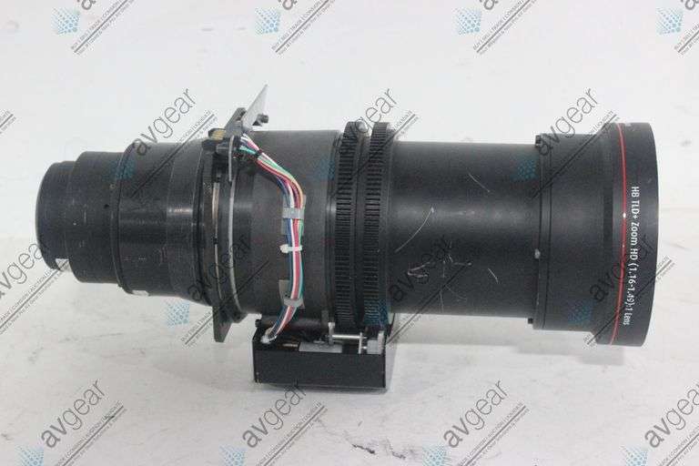 Barco R9862005 HB TLD+ Zoom HD (1.16-1.49):1 / SXGA+ (1.26-1.61):1 Projector Lens