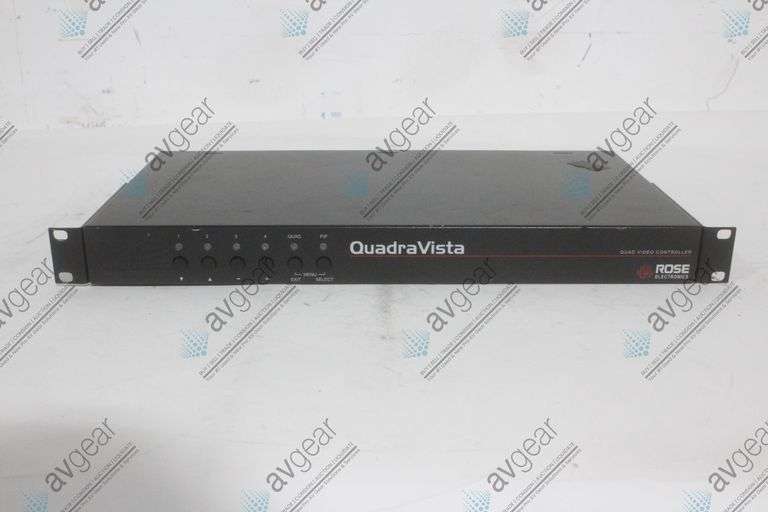 ROSE QuadraVista QV-4KVMDVI