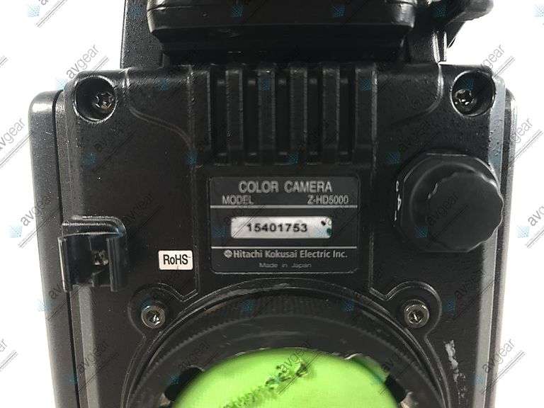 Hitachi Z-HD5000 Camera Head