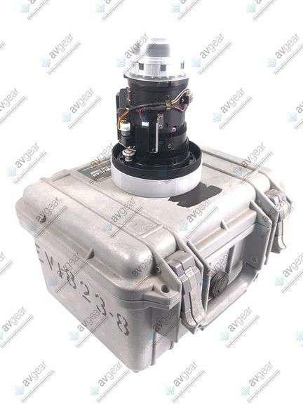 Digital Projection 112-501 f=25.7-33.7mm/F 1.64-186 Projector Zoom Lens in 1300 Series Pelican Case