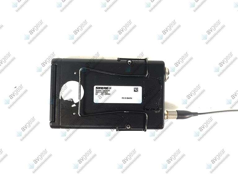 Shure UR1 Wireless Bodypack Transmitter (G1: 470~530MHz)
