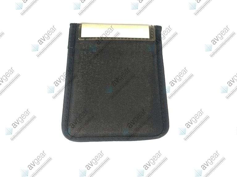 Tiffen 4 x 6" Clear No. 9 Glass Lens Filter w/ Lens Pouch