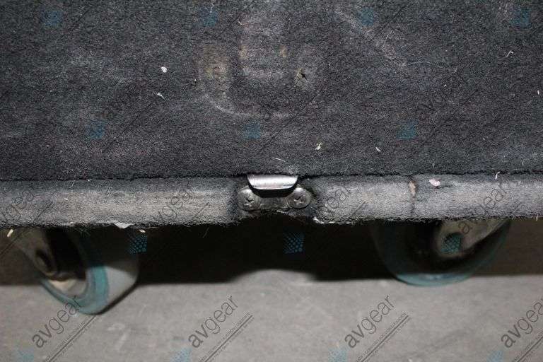19x30x26 16RU Double Sided Wheeled Hard Case