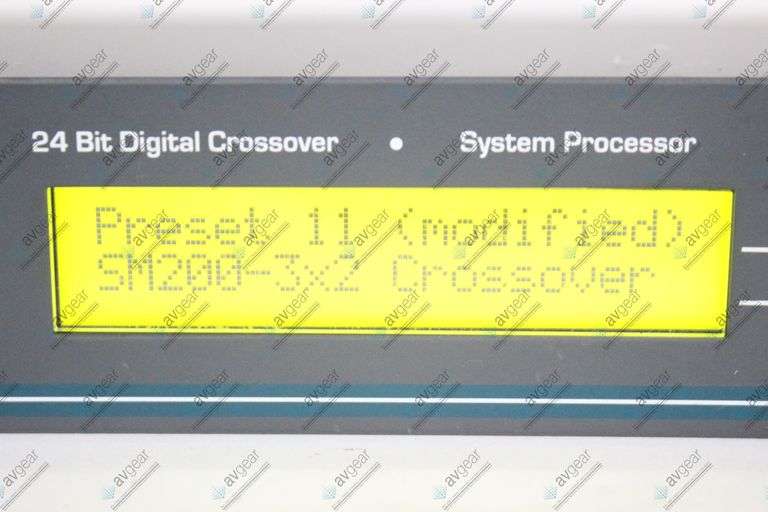 ASHLY Protea 3.24CL Audio Processor
