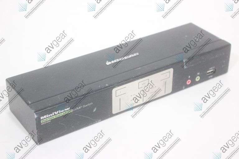 IOGEAR GCS1642 Dual View Dual Link DVI KVMP Switch