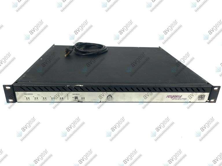 (2) ETC DMX512 Response OPTO-SPLITTER