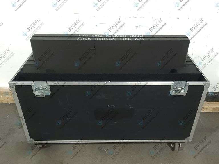 Pak-Rite Custom Monitor Case Holds (2) Monitors
