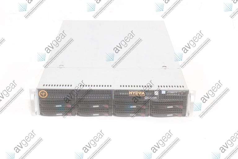 Hydra Gigcaster Live Encoding Server Platform w/ Super X10SRW-F Motherboard, (1) Intel XEON CPU, (2)
