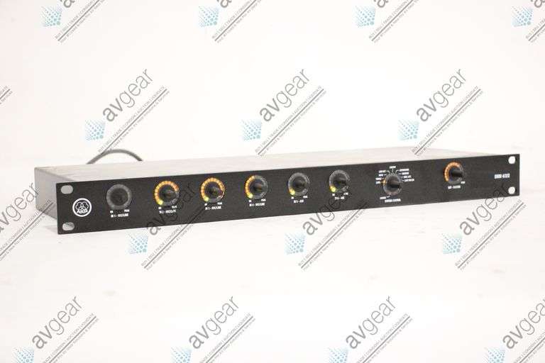 AKG DMM 4/2/2 Processor Controlled Automatic Microphone Mixer