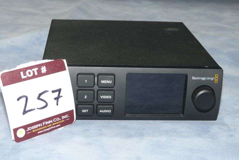 Blackmagic Teranex Mini SDI to Audio 12G Converter