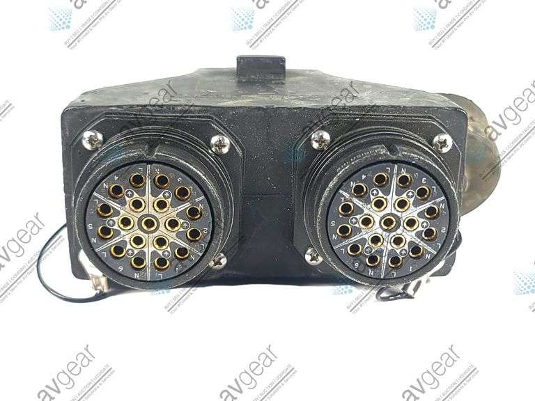 19-Pin Socapex Splitter Box 1 in 2 Out Socapex Power Connector for Stage Audio